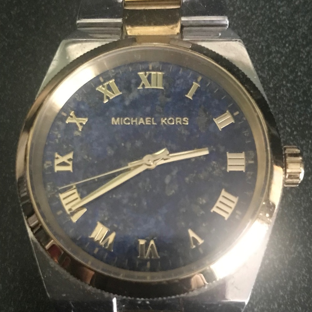 Michael Kors Two Tone Ladies Stainless Steel Watch MK5893
